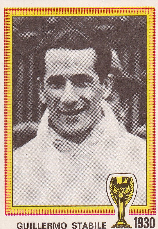 003. GUILLERMO STABILE - 1930