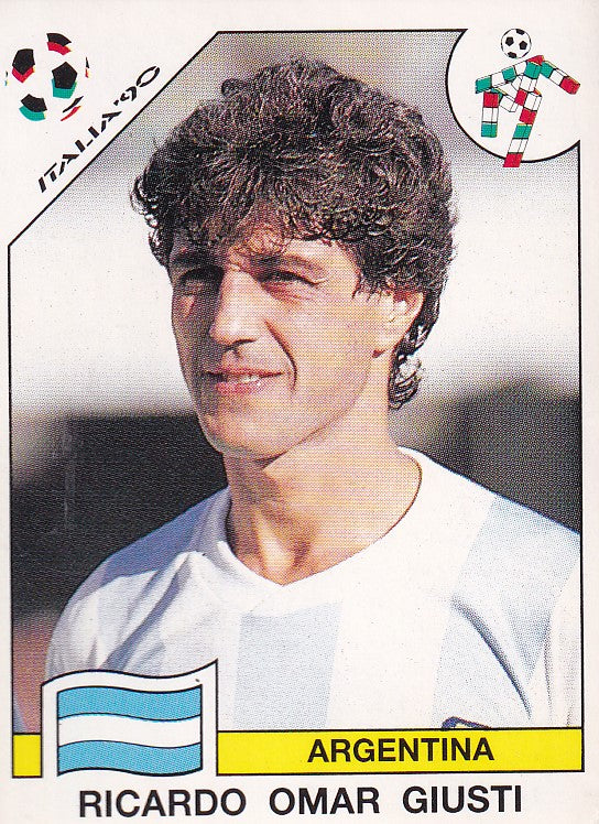123. RICARDO OMAR GIUSTI - ARGENTINA