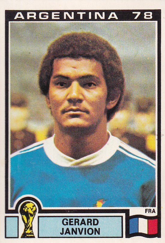 082. GERRARD JANVION - FRANCE