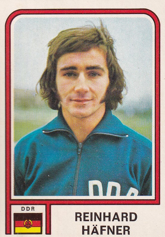 353. REINHARD HAFNER - DDR
