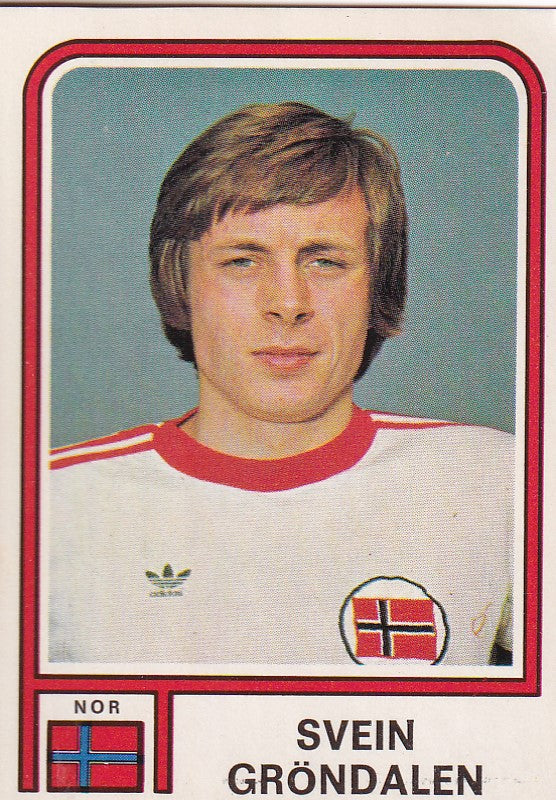 372. SVEIN GRONDALEN - NORWAY