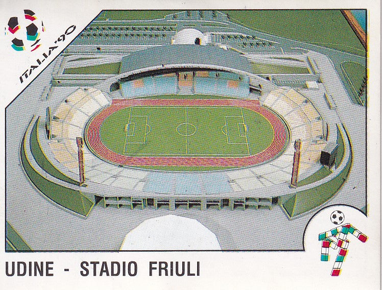 031. UDINE - STADIO FRIULI