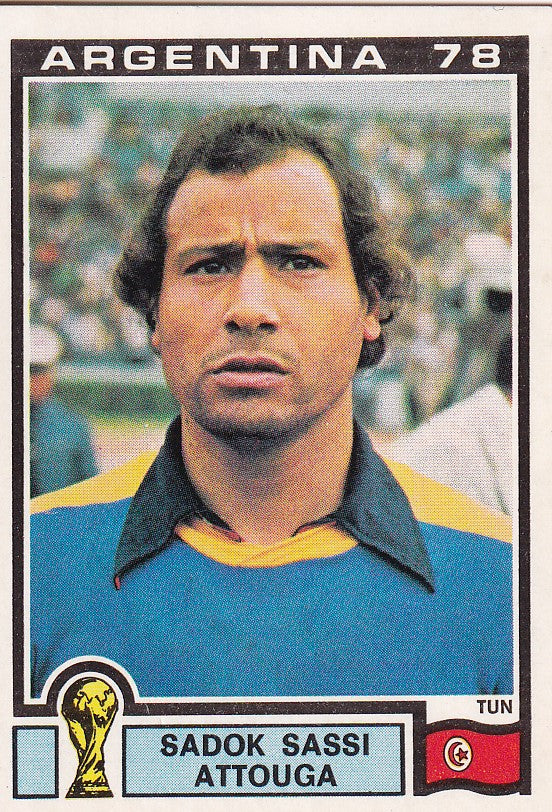 153. SADOK SASSI ATTOUGA - TUNISIA