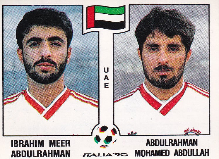 310. IBRAHIM MEER ABDULRAHMAN - ABDULRAHMAN MOHAMED ABDULLAH - UAE