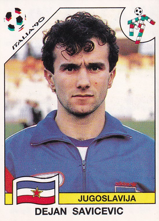 284. DEJAN SAVICEVIC - JUGOSLAVIJA