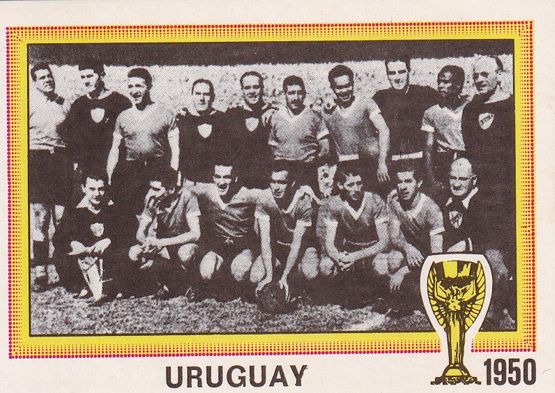 013. URUGUAY - 1950 - TEAM PHOTO