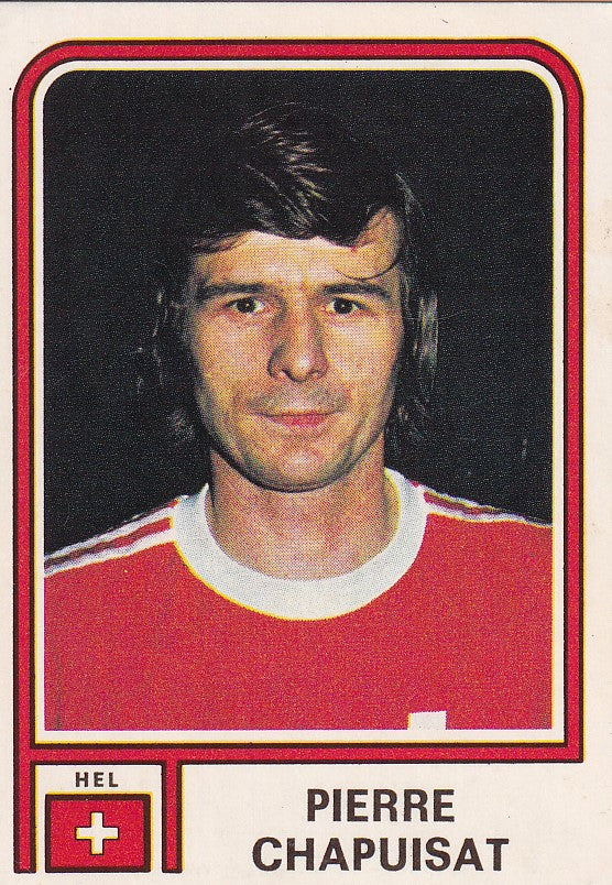 362. PIERRE CHAPUISAT - HELVETIA