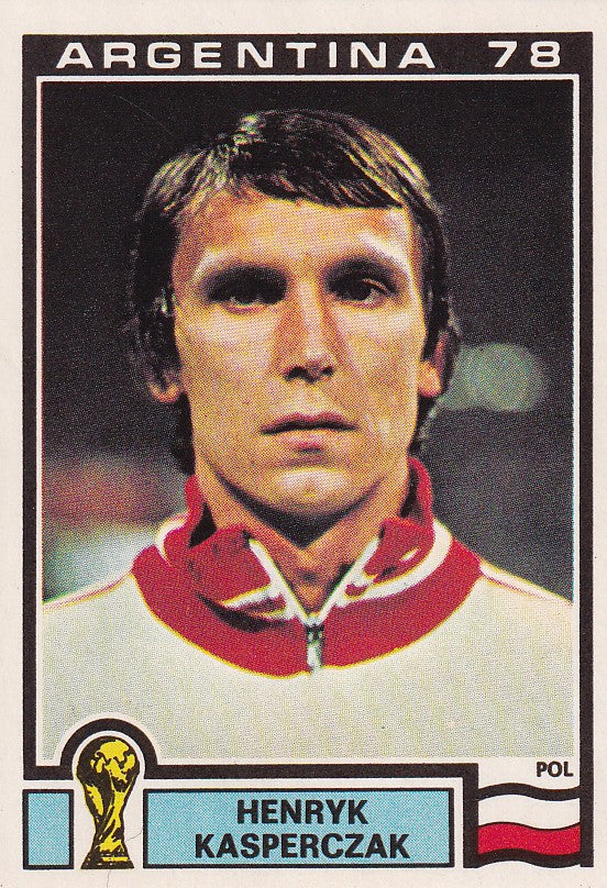 123. HENRYK KASPERCZAK - POLSKA