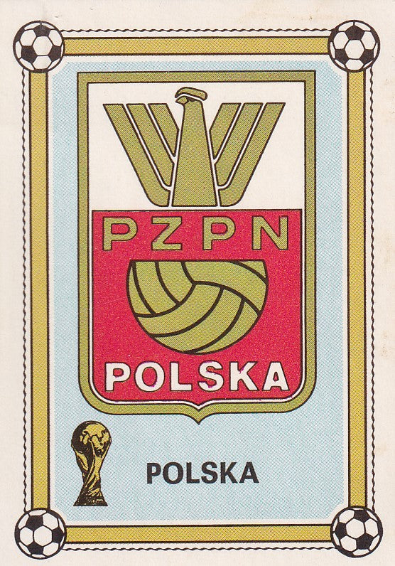 115. POLSKA - NATIONAL TEAM BADGE