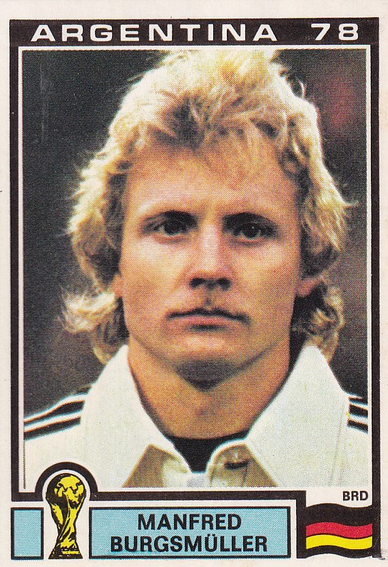 145. MANFRED BURGSMULLER - BRD
