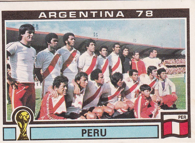 296. PERU - TEAM PHOTO