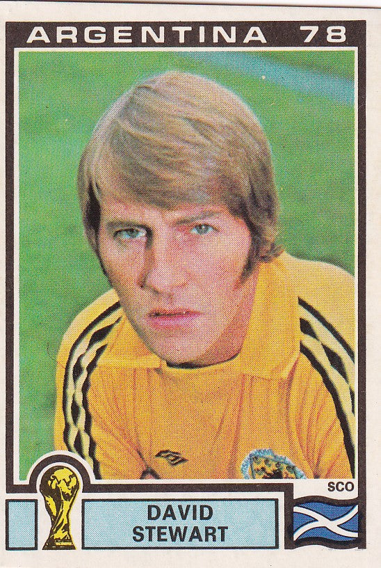 330. DAVID STEWART - SCOTLAND