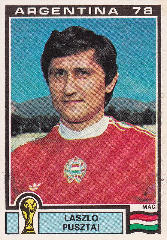 075. LASZLO PUSZTAI - MAGYARORSZAG