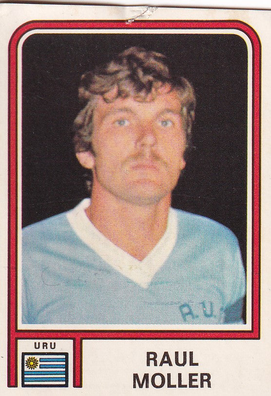 392. RAUL MOLLER - URUGUAY