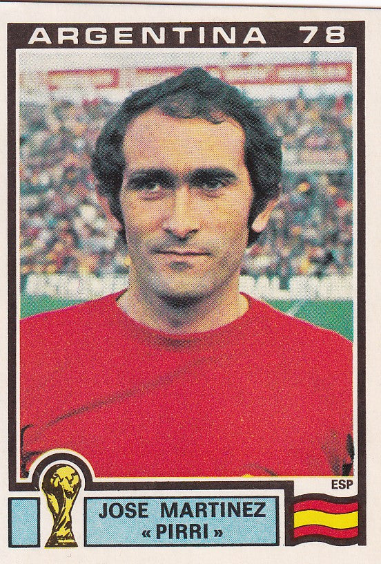 210. JOSE MARTINEZ "PIRRI" - ESPAÑA