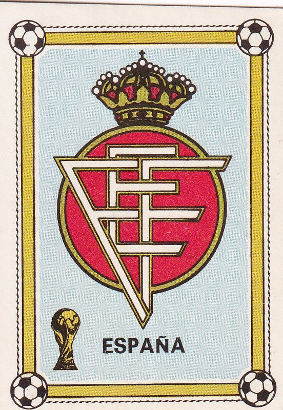 205. ESPAÑA - NATIONAL TEAM BADGE
