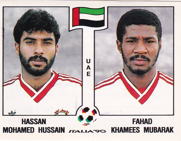 313. HASSAN MOHAMED HUSSAIN - FAHAD KHAMEES MUBARAK - UAE