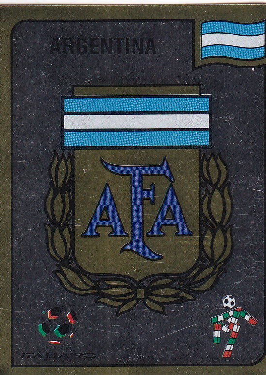 114. ARGENTINA - NATIONAL TEAM BADGE