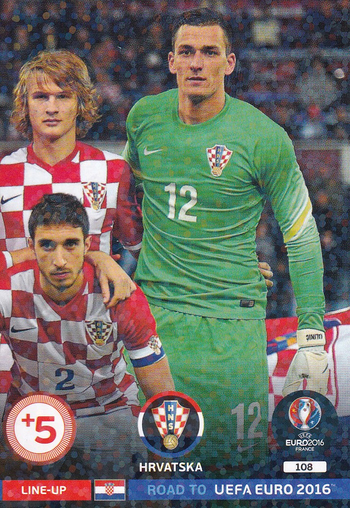108. HRVATSKA - LINE-UP