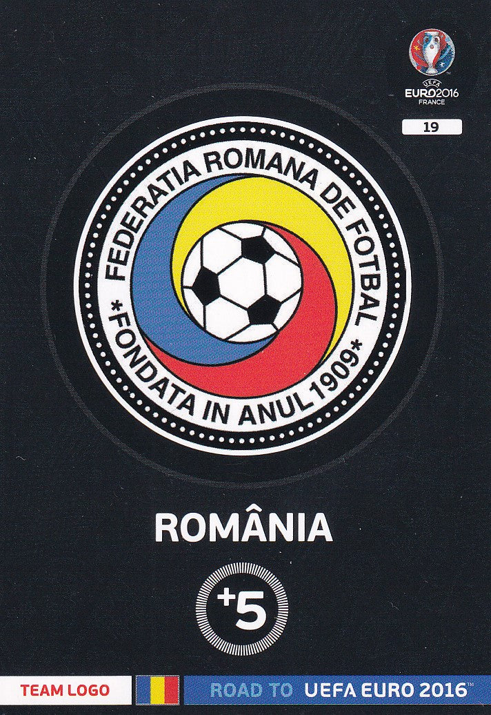 019. ROMANIA - TEAM LOGO