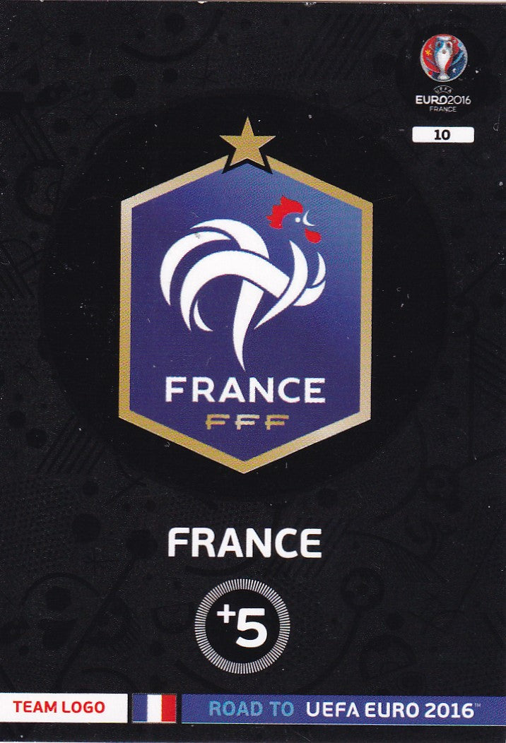 010. FRANCE - TEAM LOGO