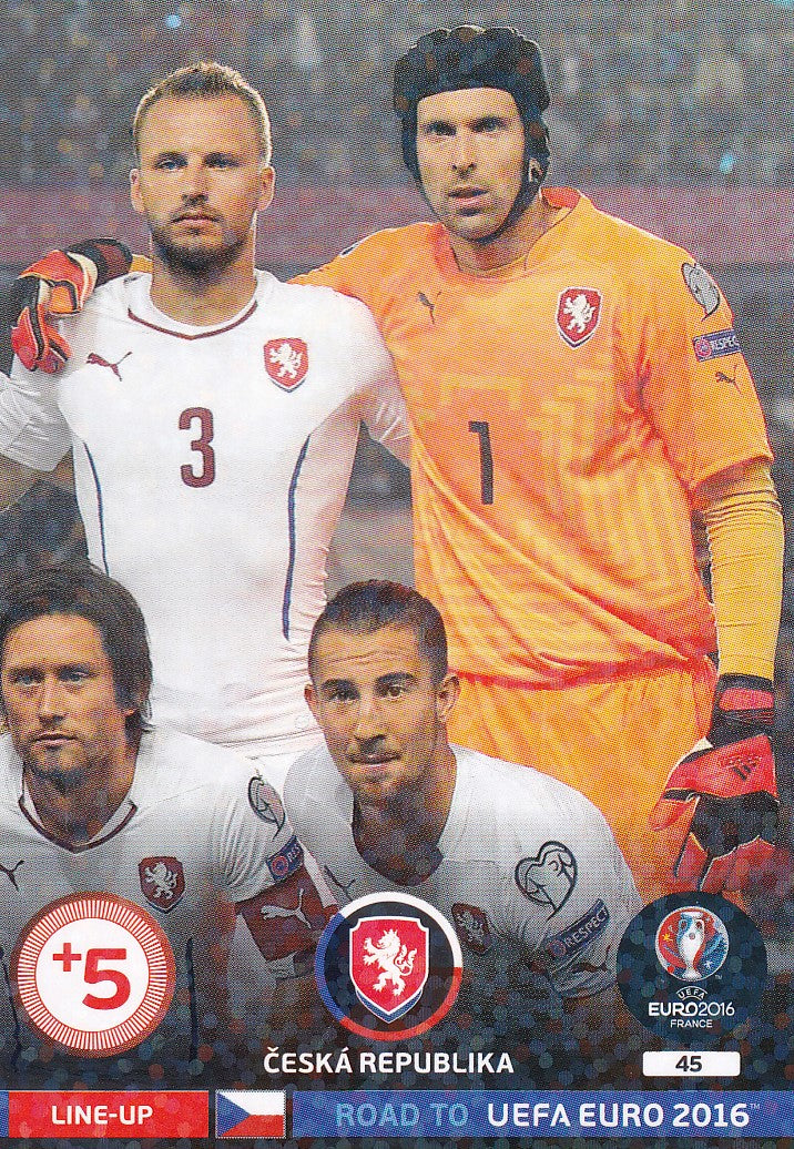 045. CESKA REPUBLIKA - LINE-UP