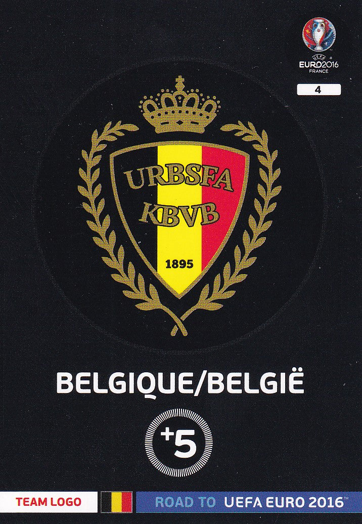 004. BELGIQUE/BELGIË - TEAM LOGO