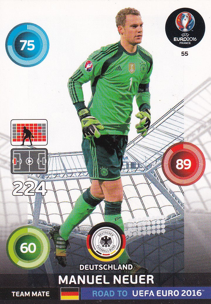 055. MANUEL NEUER - DEUTSCHLAND