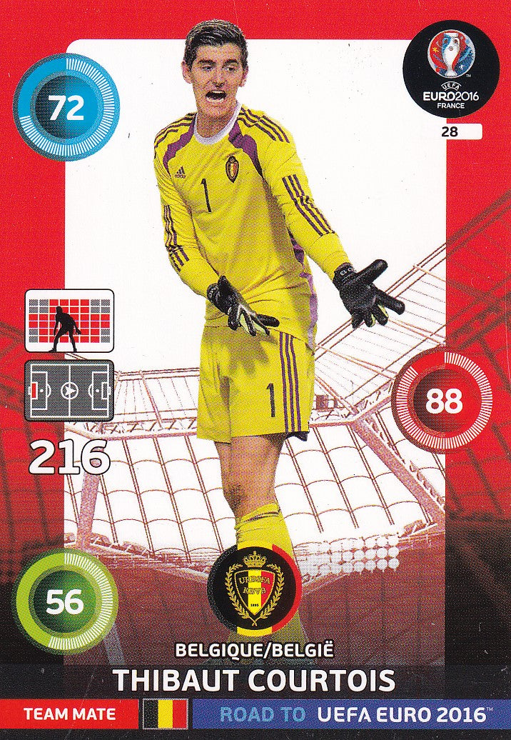 028. THIBAUT COURTOIS - BELGIUM