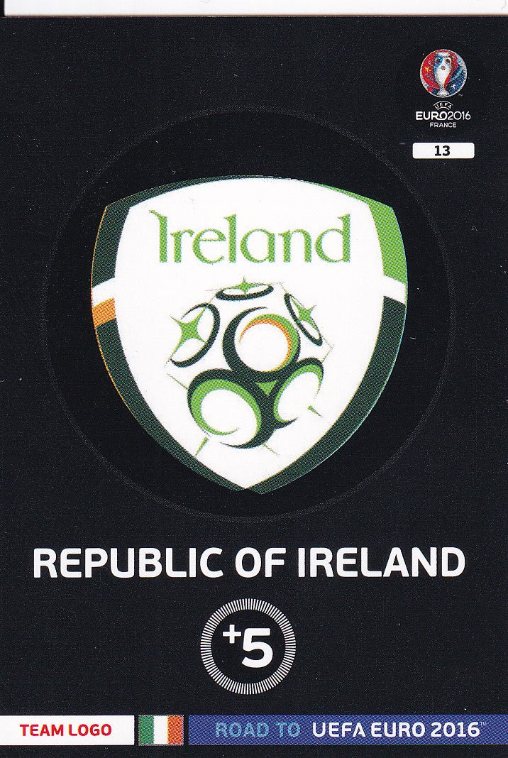 013. REPUBLIC OF IRELAND - TEAM LOGO