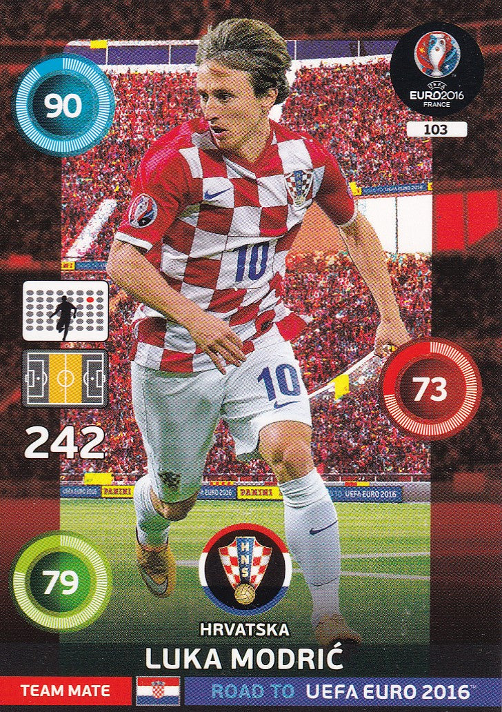 103. LUKA MODRIC - HRVATSKA