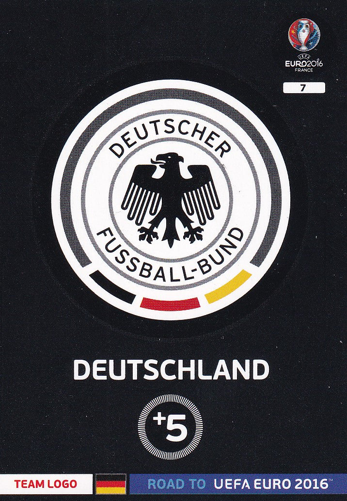 007. DEUTSCHLAND - TEAM LOGO