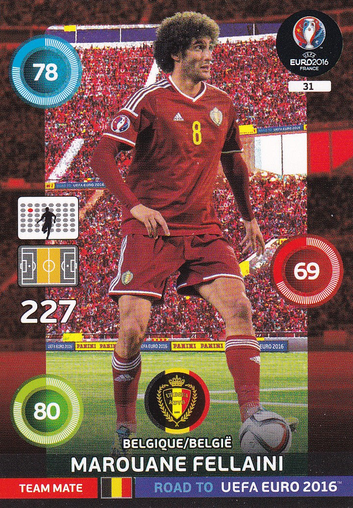 031. MAROUANE FELLAINI - BELGIUM