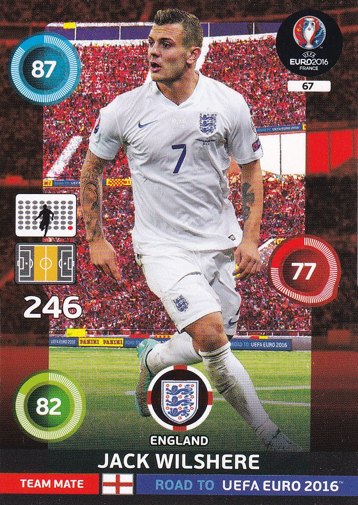 067. JACK WILSHERE - ENGLAND