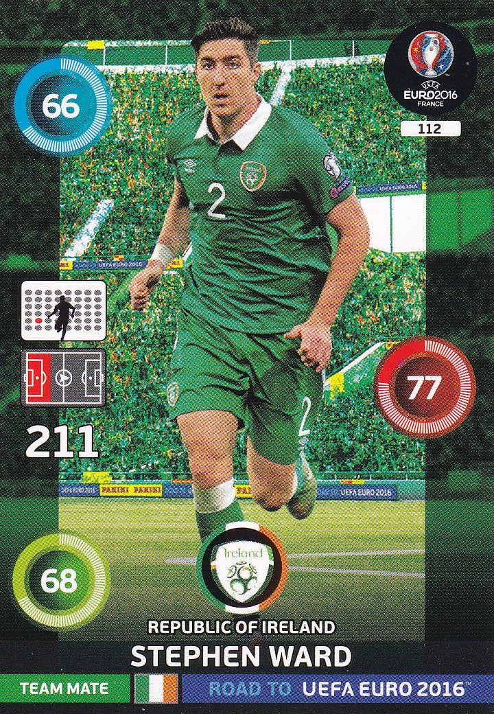 112. STEPHEN WARD - REPUBLIC OF IRELAND