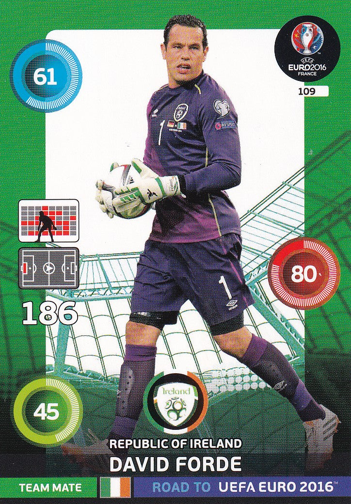 109. DAVID FORDE - REPUBLIC OF IRELAND