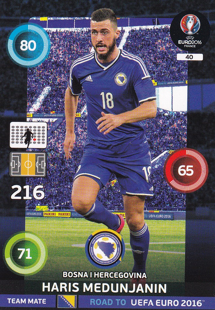 040. HARIS MEDUNJANIN - BOSNIA I HERCEGOVINA