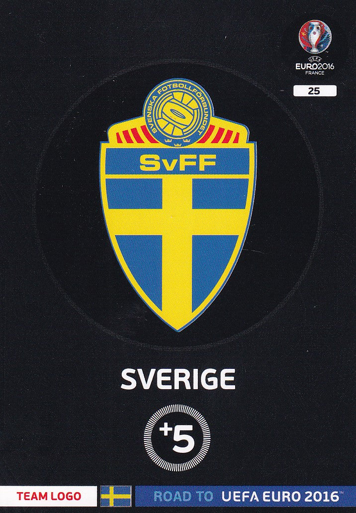 025. SVERIGE - TEAM LOGO