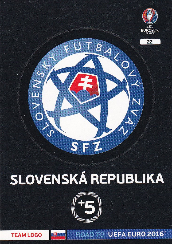 022. SLOVENSKA REPUBLIKA - TEAM LOGO