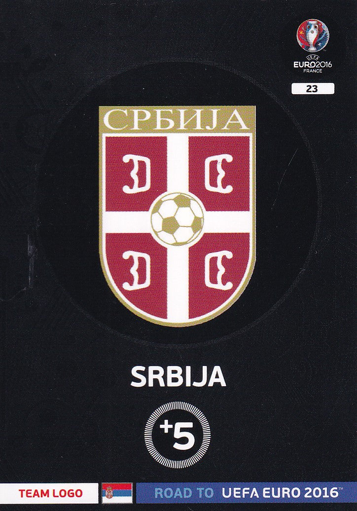 023. SRBIJA - TEAM LOGO