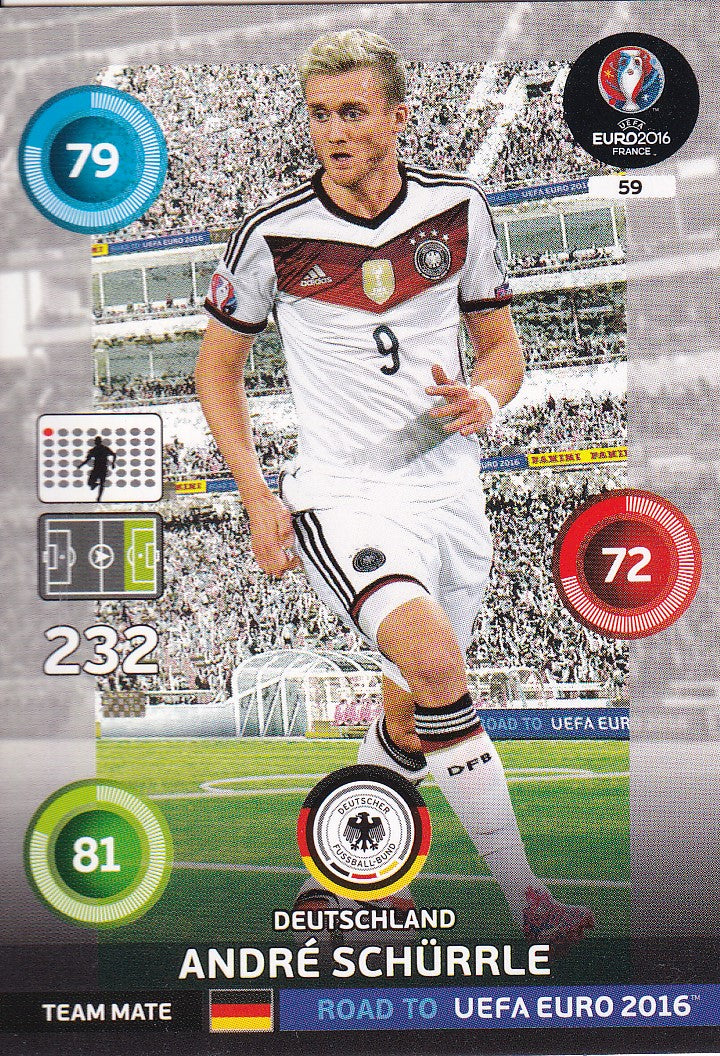 059. ANDRE SCHURRLE - DEUTSCHLAND