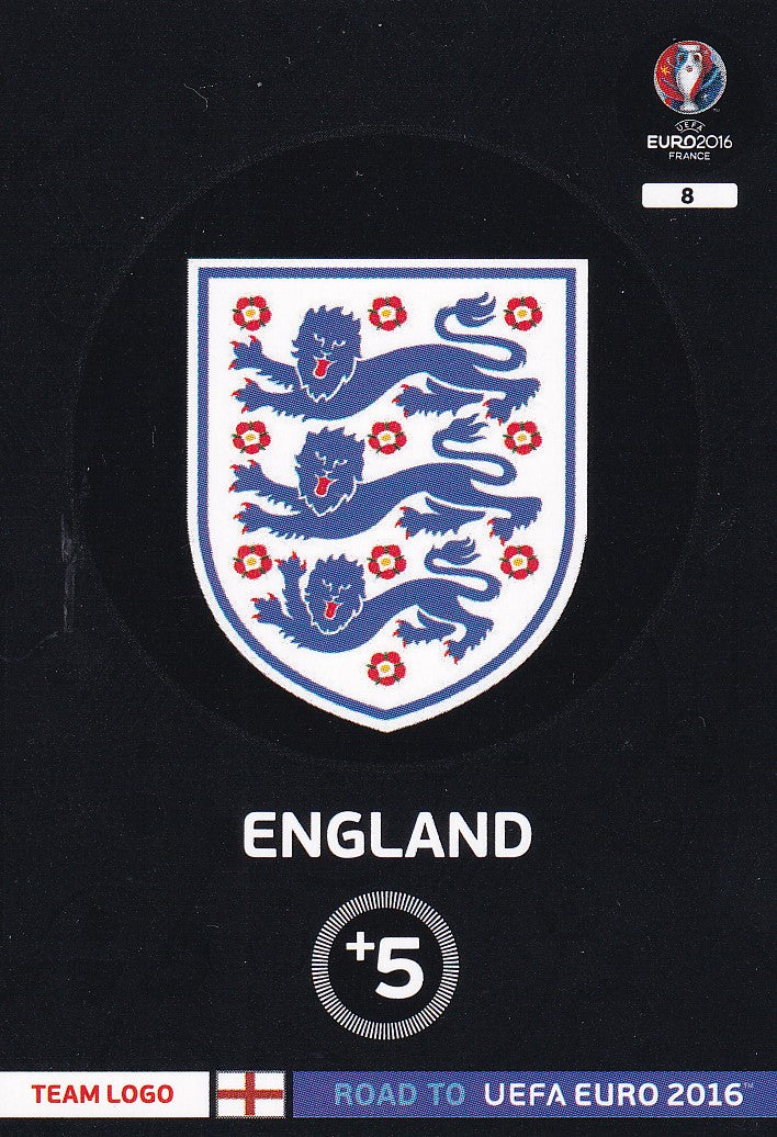 008. ENGLAND - TEAM LOGO