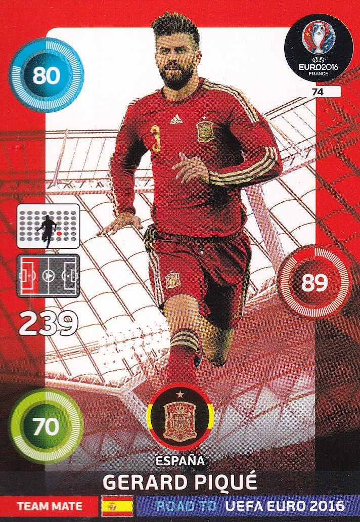 074. GERARD PIQUE - ESPAÑA