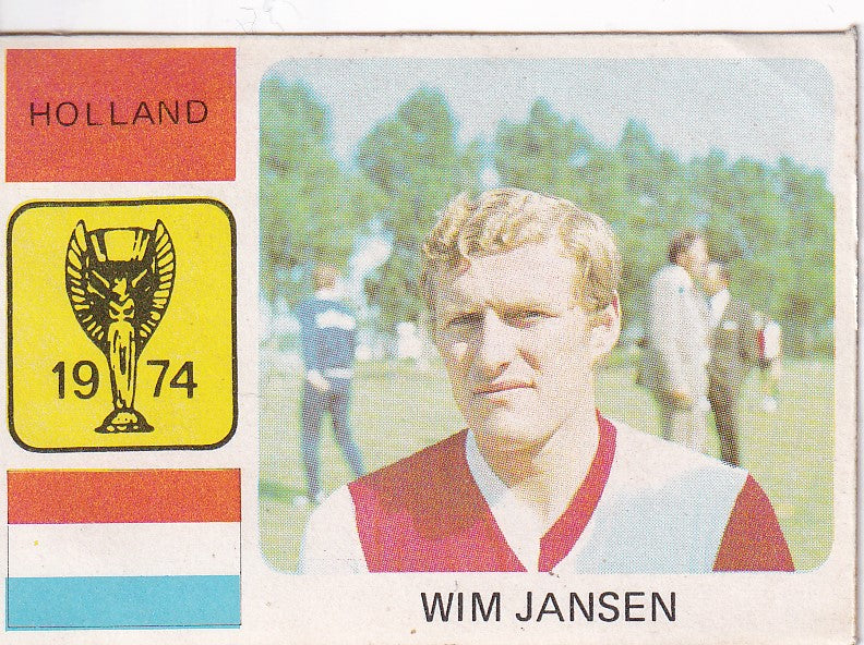 HOLLAND - WIM JANSEN