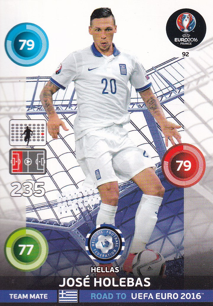 092. JOSE HOLEBAS - HELLAS