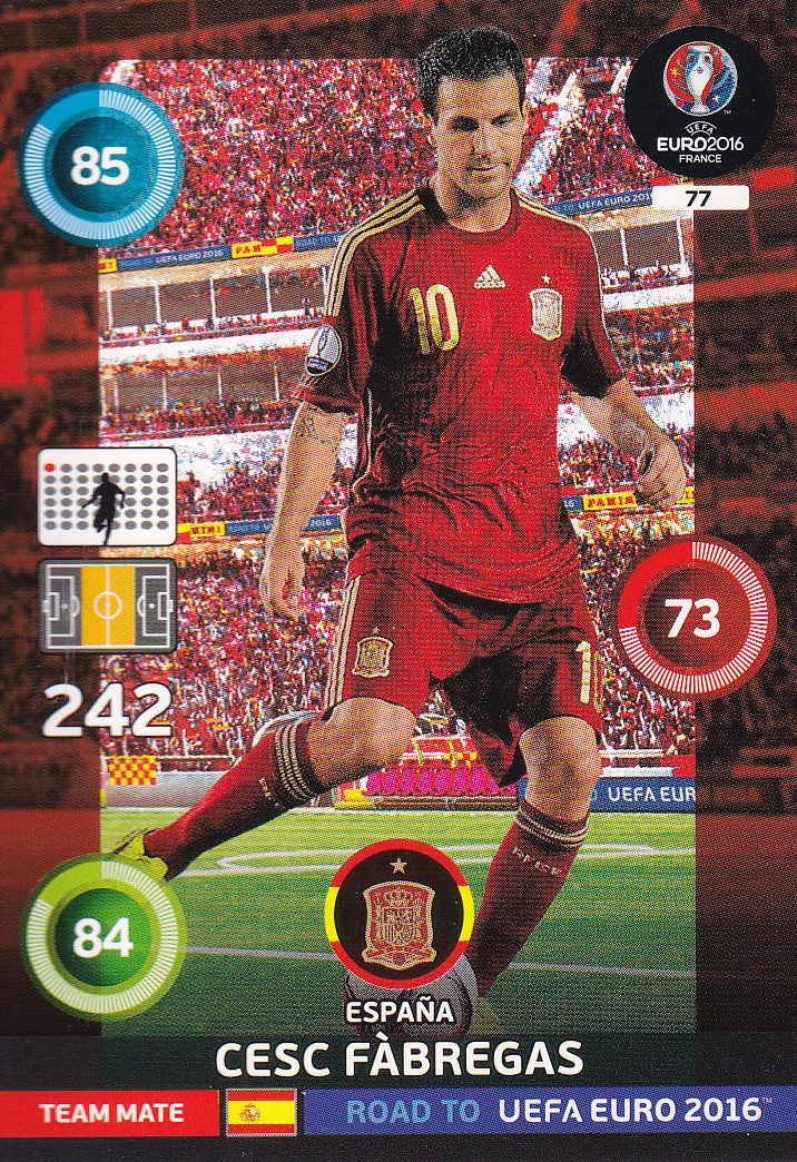 077. CESC FABREGAS - ESPAÑA
