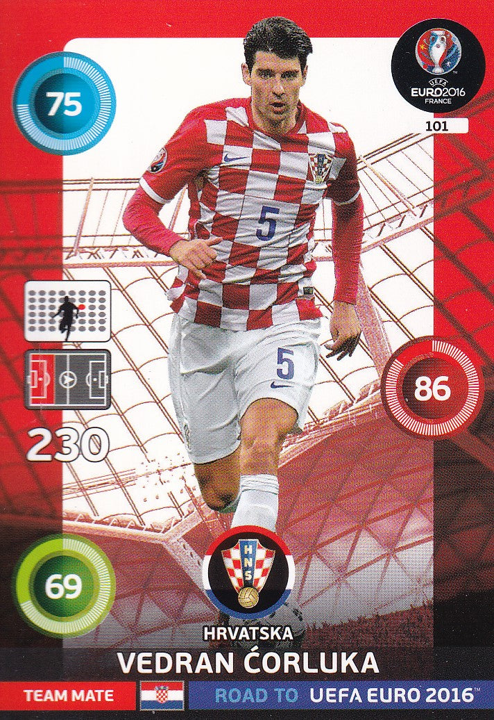 101. VEDRAN CORLUKA - HRVATSKA
