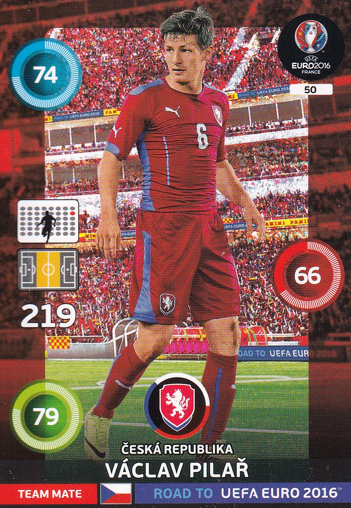 050. VACLAV PILAR - CESKA REPUBLIKA