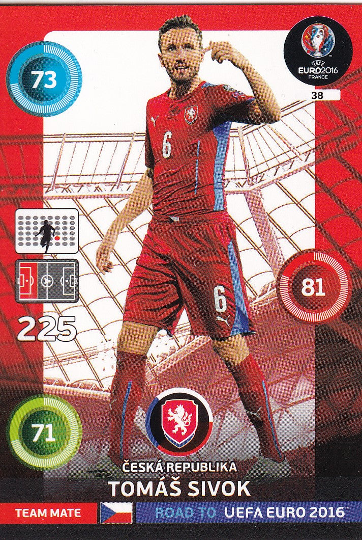 038. TOMAS SIVOK - CESKA REPUBLIKA