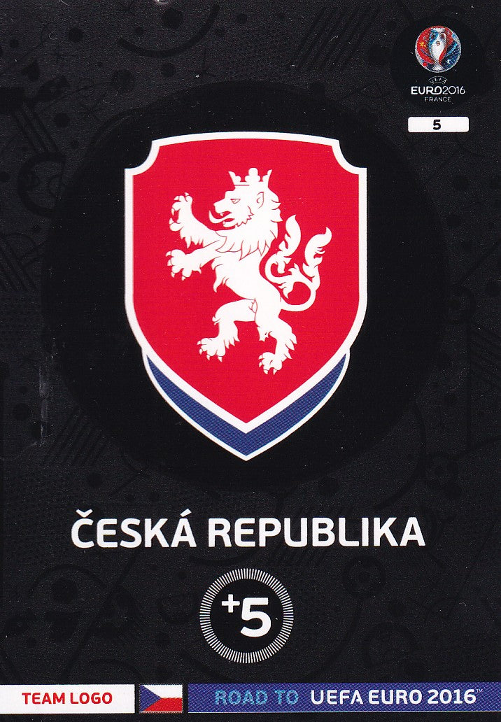 005. CESKA REPUBLIKA - TEAM LOGO